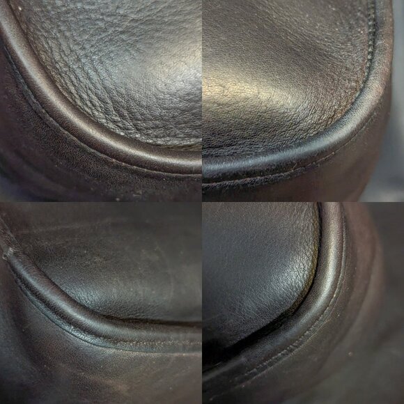 COACH Vintage New York Courier Bonnie Saddle Shoulder Bag Made in USA - Picture 10 of 17